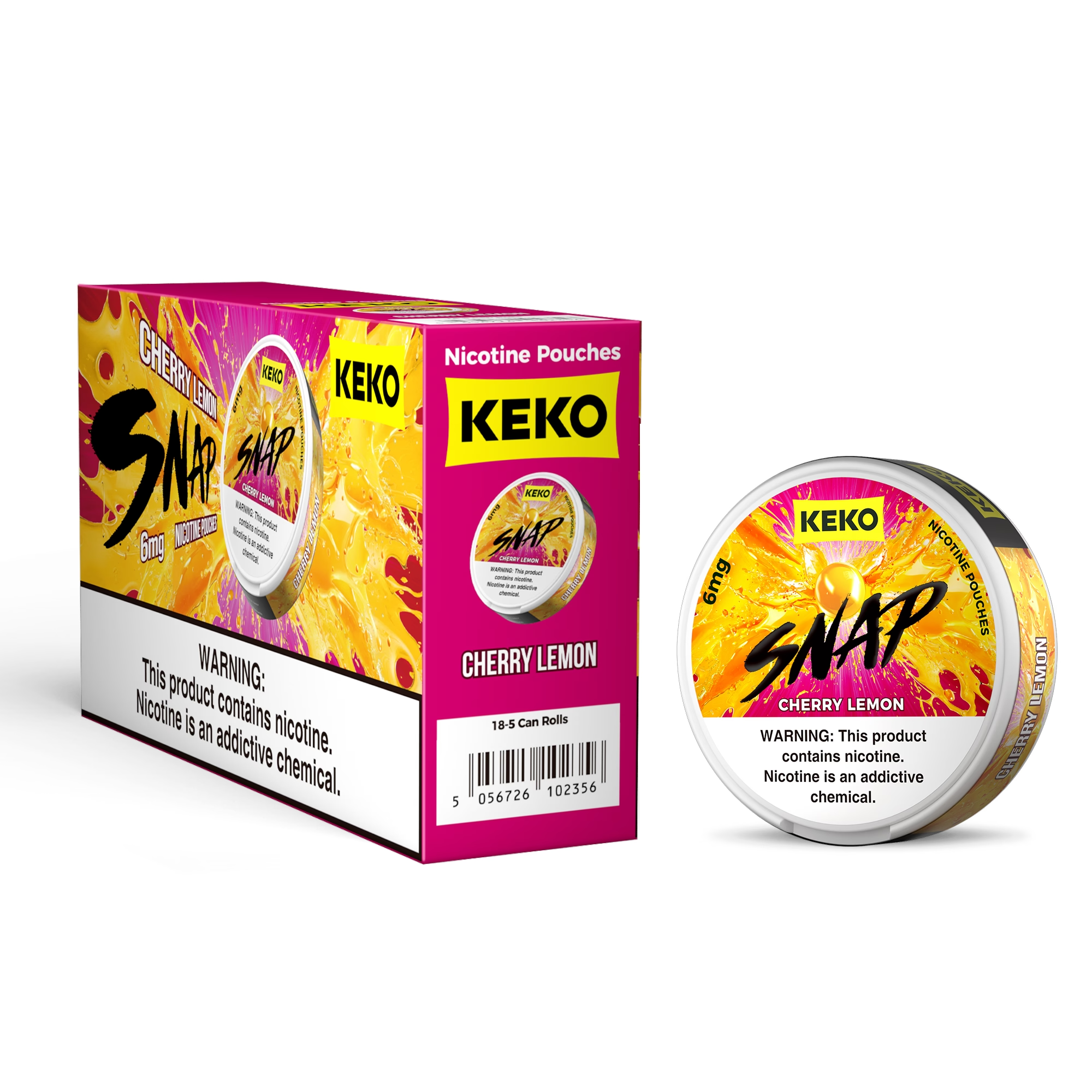 KEKO CHEREYLEMON 3mg/6mg