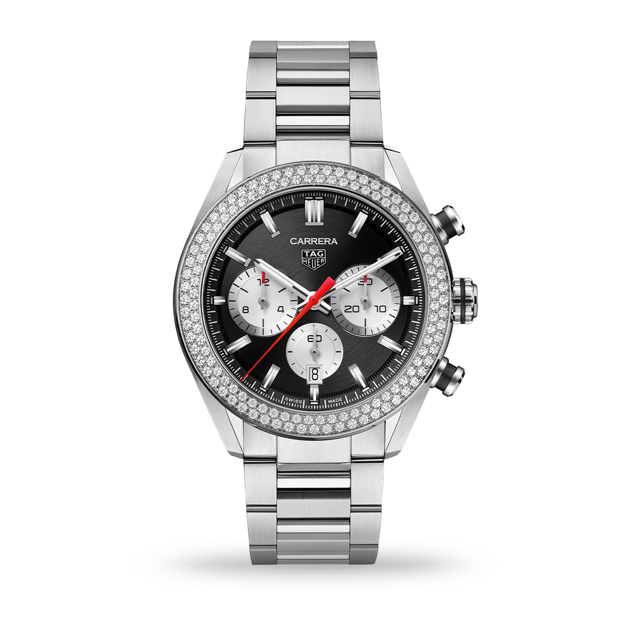 [2026 Mirror Grade]TAG Heuer Carrera Chronograph  Automatic 44mm Steel CBN2A12.BA0643