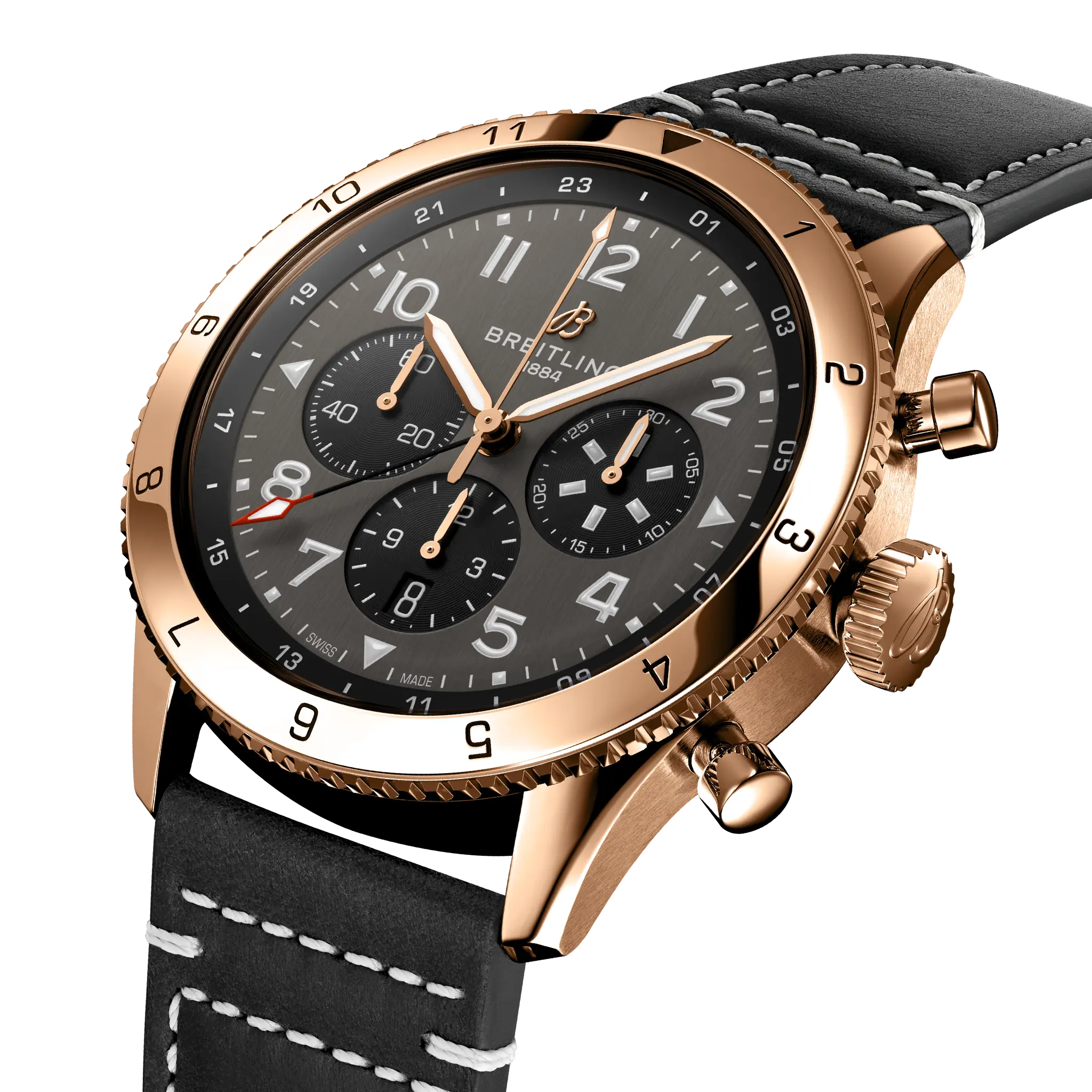 [2026 Mirror Grade]Breitling Classic AVI Super AVI B04 Chronograph GMT 46 P-51 Mustang RB04451A1B1X1