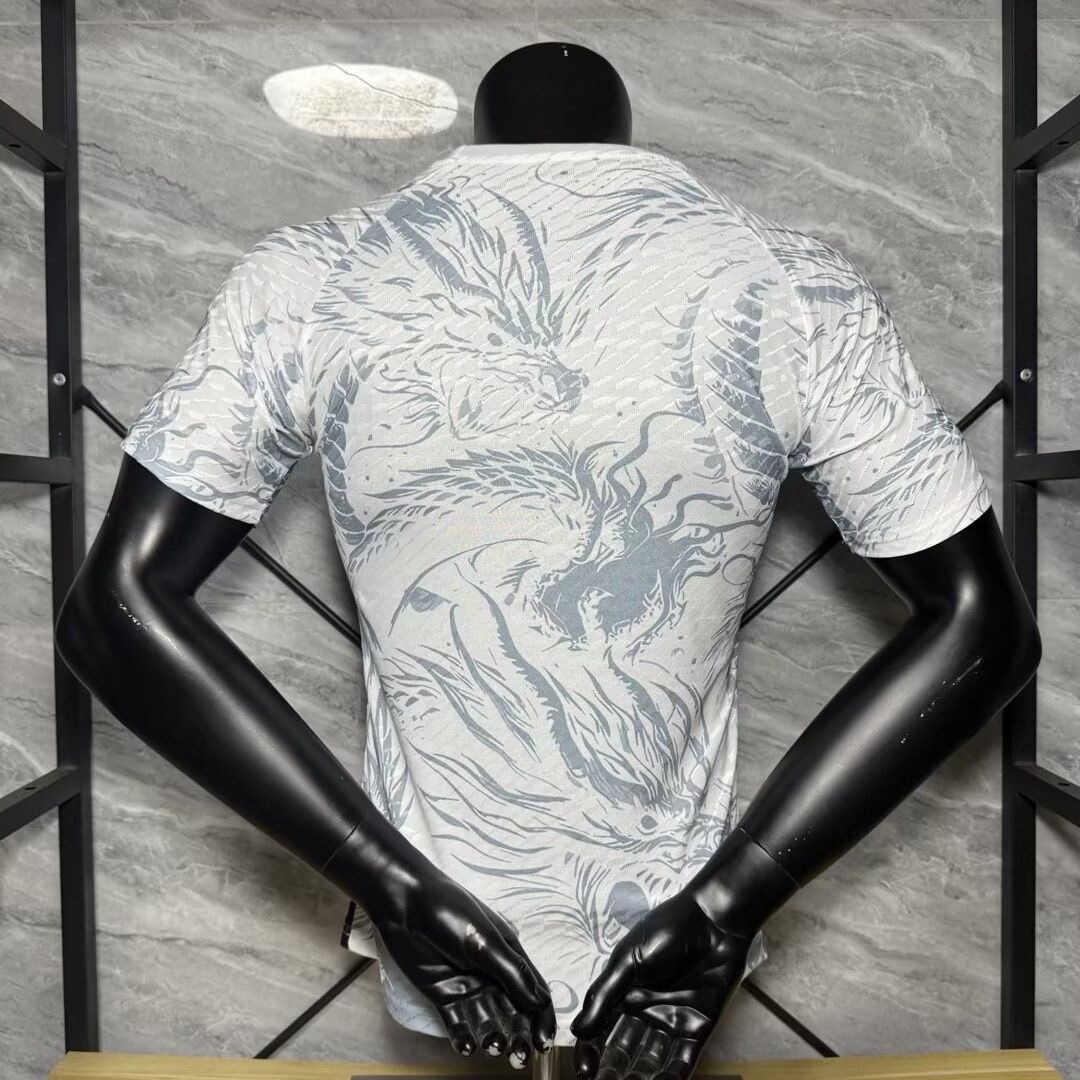 Real Madrid Authentic Soccer Jersey Dragon Special Edition Shirt 2025/26