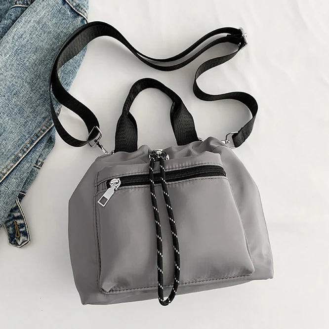 Nova Nylon Drawstring Bag