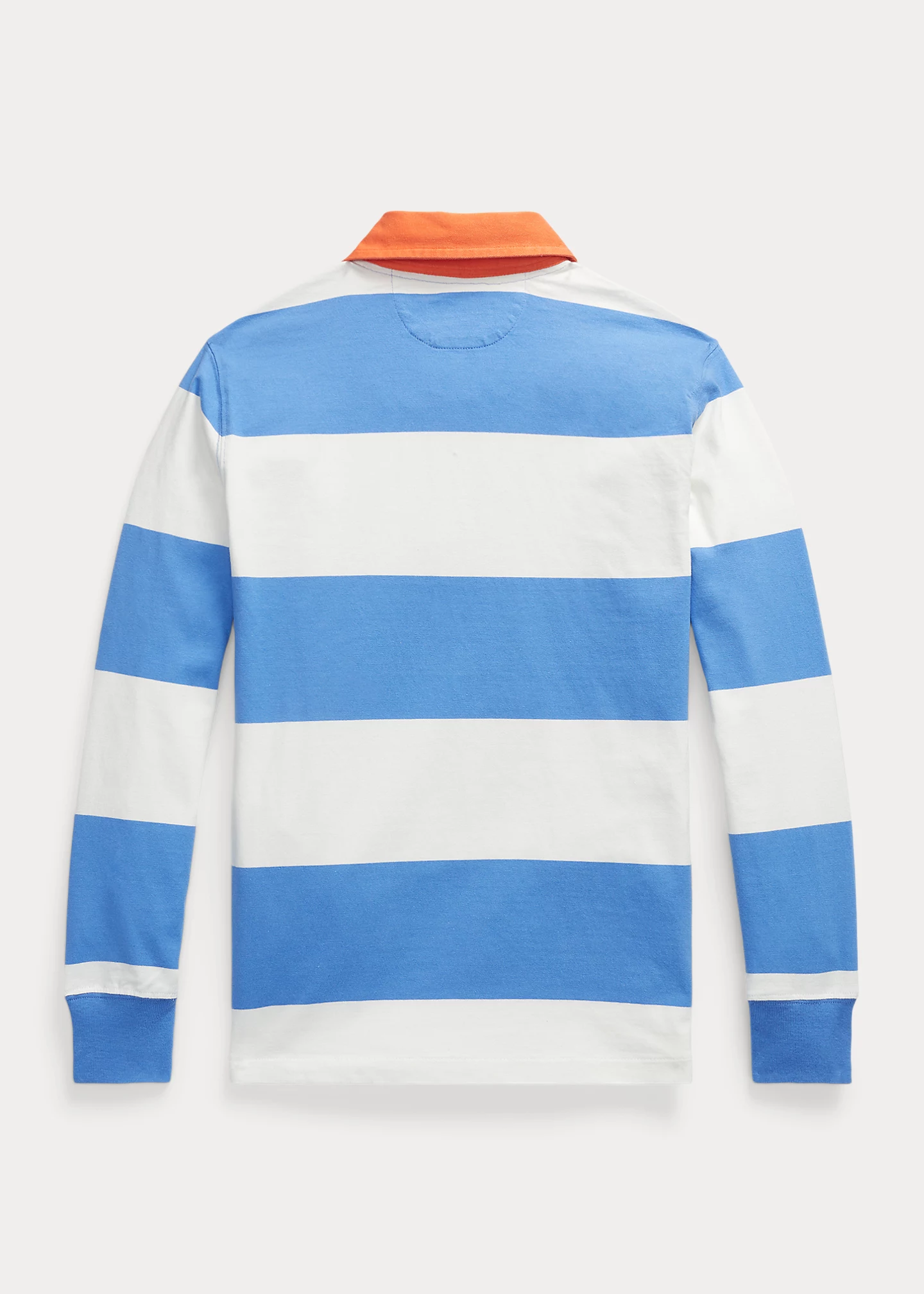 Striped Cotton Jersey Rugby Shirt