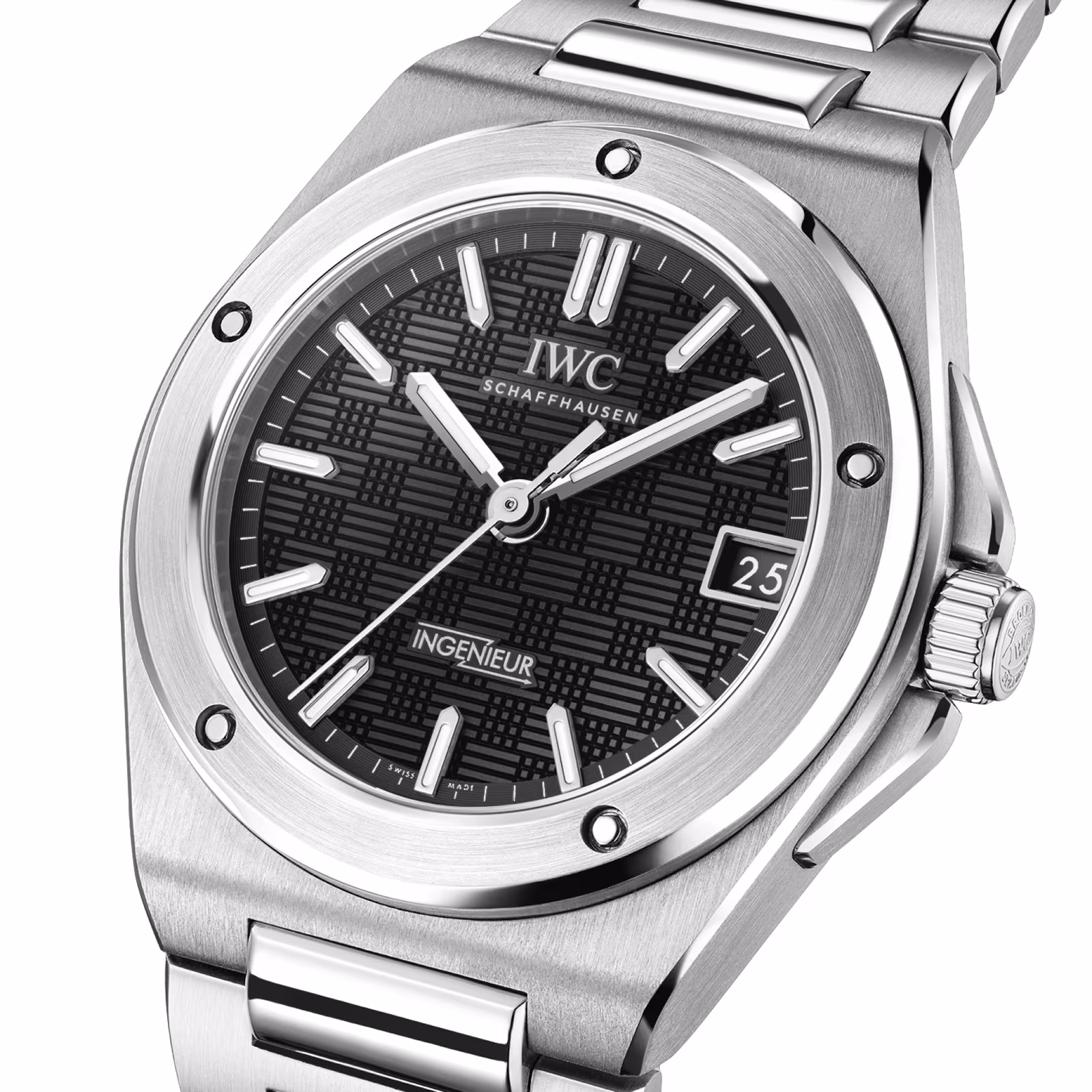 [2026 Mirror Grade]IWC Ingenieur Automatic 35mm Ladies Watch Black IW324906