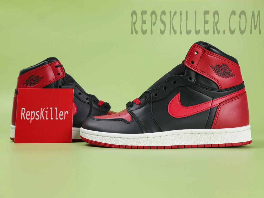 Jordan 1 Retro High '85 OG 'Bred / Banned' 2025
