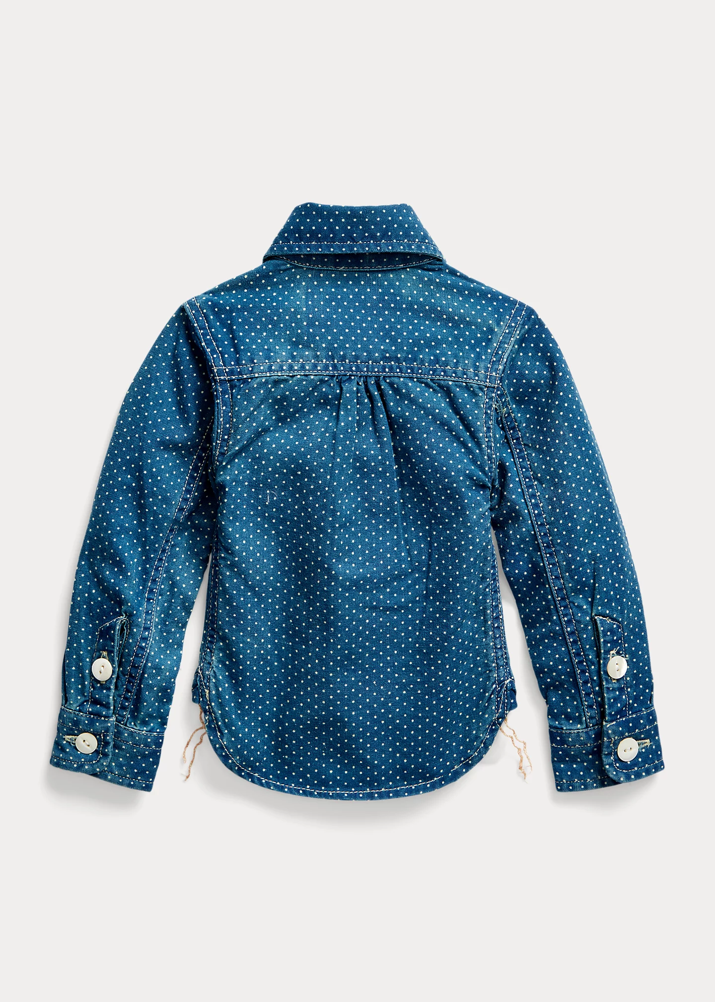 Mini Indigo Workshirt