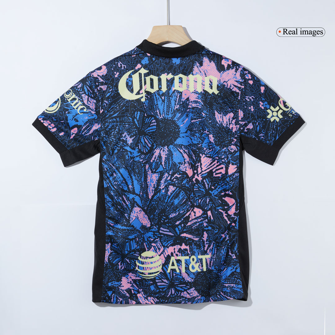 Club America Soccer Jersey Third Away Custom Shirt 2024/25