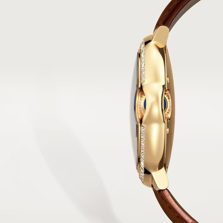 [2026 Mirror Grade]BALLON BLEU Diamond Yellow Gold 33mm