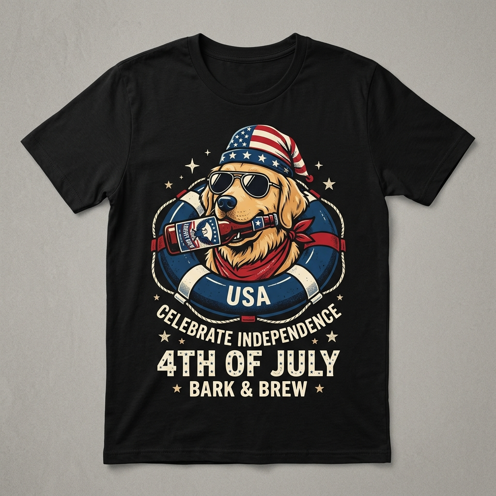 Unisex Loose Fit T-Shirt 100% Cotton Soft Comfortable Summer Casual Printed Top Sausage dog