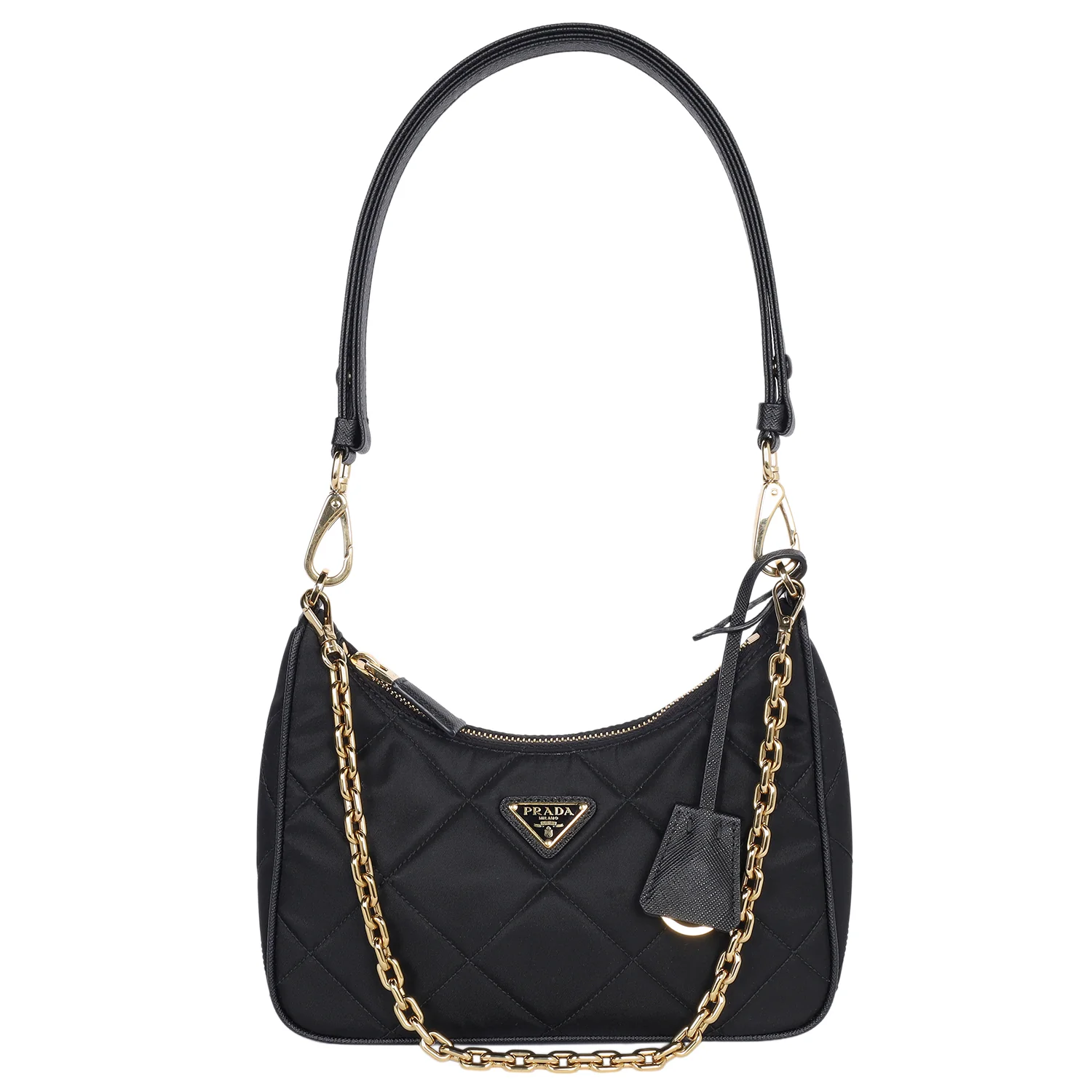 Re-Edition Quilted Re-Nylon Mini-bag