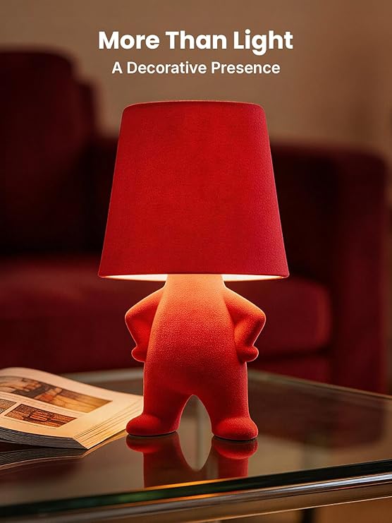 DESIGNLUME Modern Table Lamp for Youth