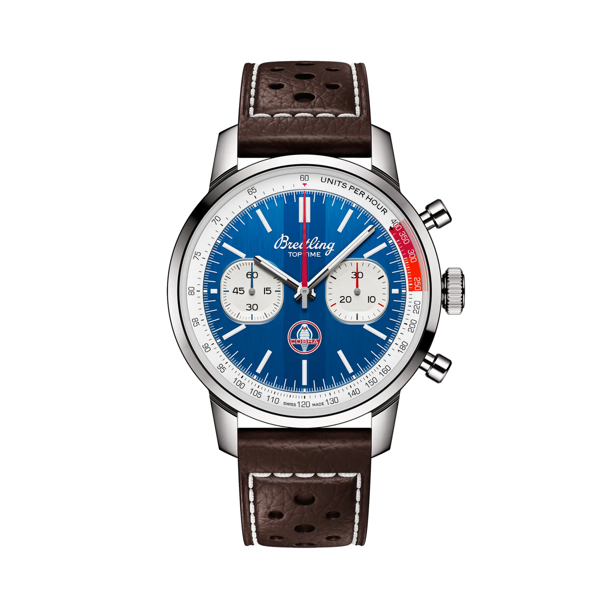 [2026 Mirror Grade]Breitling Top Time B01 Shelby Cobra 41mm AB01763A1C1X1
