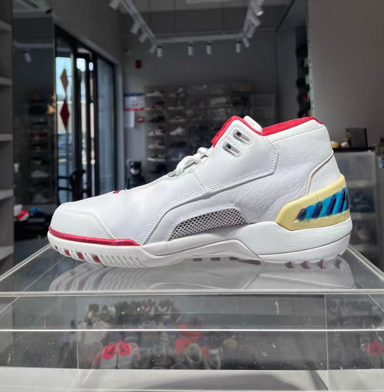 Nike Air Zoom Generation Colorway: White Varsity Red (First Game)