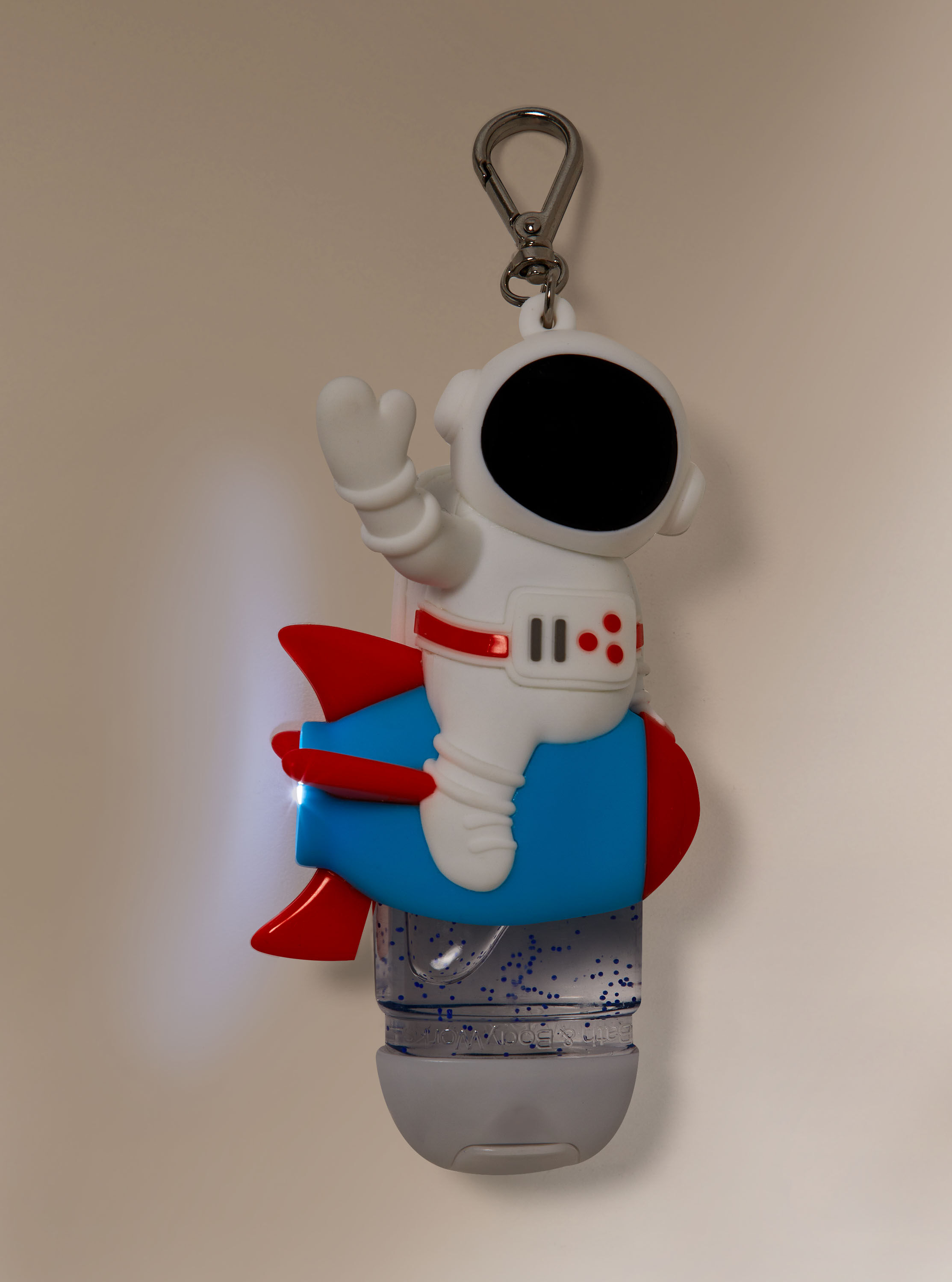 Light-Up Noise-making Astronaut and Rocket