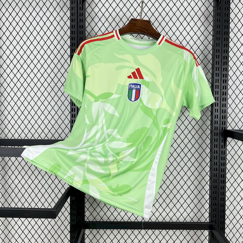 Italy Soccer Jersey Away Custom Shirt 2025