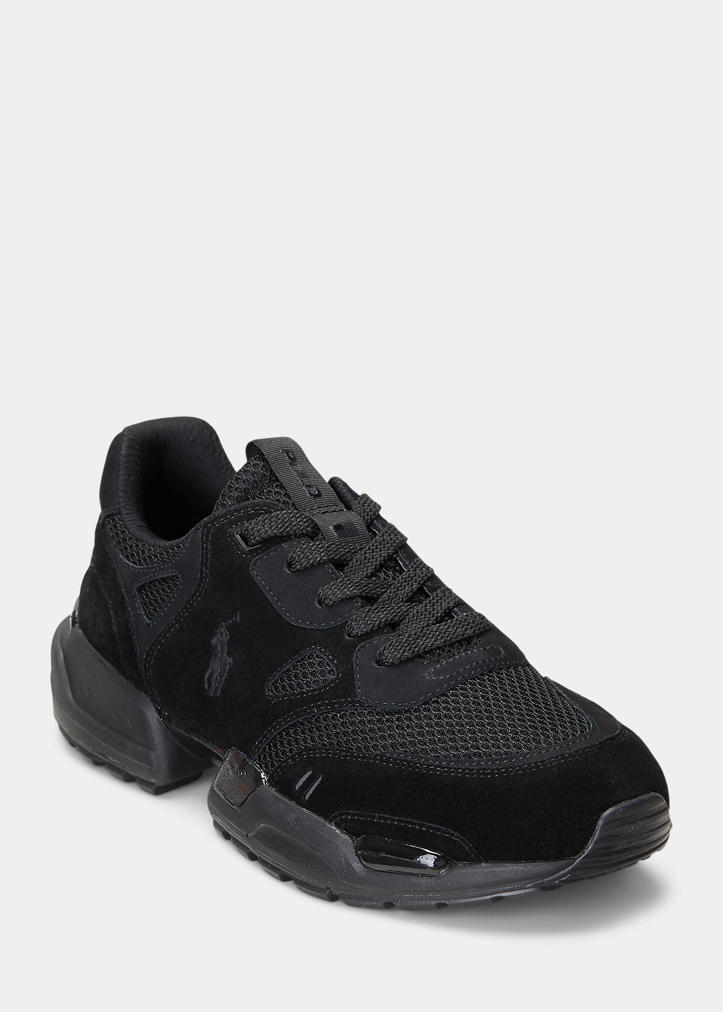 Jogger Suede & Mesh Sneaker