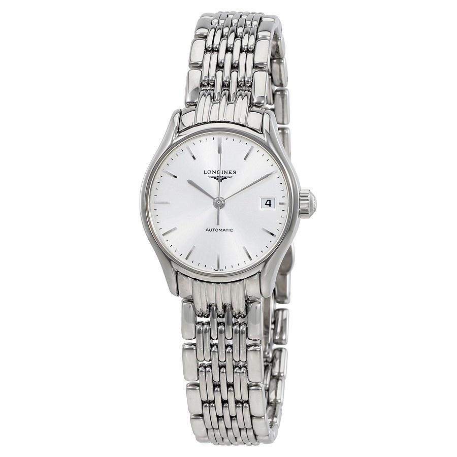 [2026 Mirror Grade]Longines Women's L43604726 Flagship Automatic Stainless Steel Watch