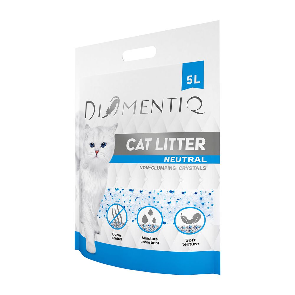 DIAMENTIQŻwirek silikonowy dla kota Diamentiq, 5 l x 6