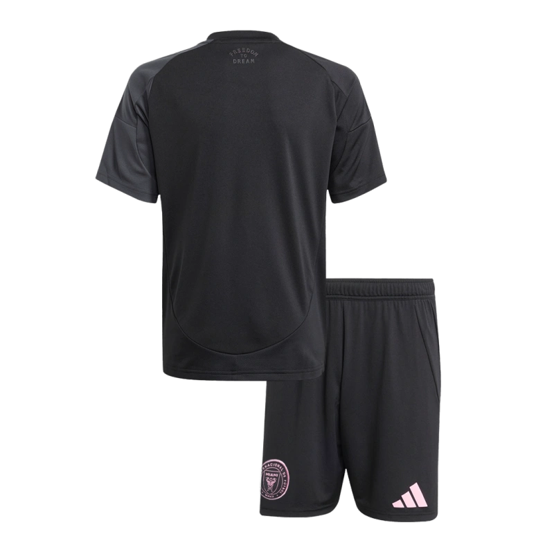 Kids Inter Miami CF Custom Away Soccer Kits 2025