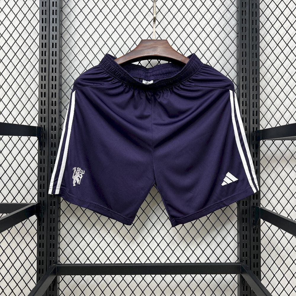 Manchester United Football Jersey Away Shorts 2025/26