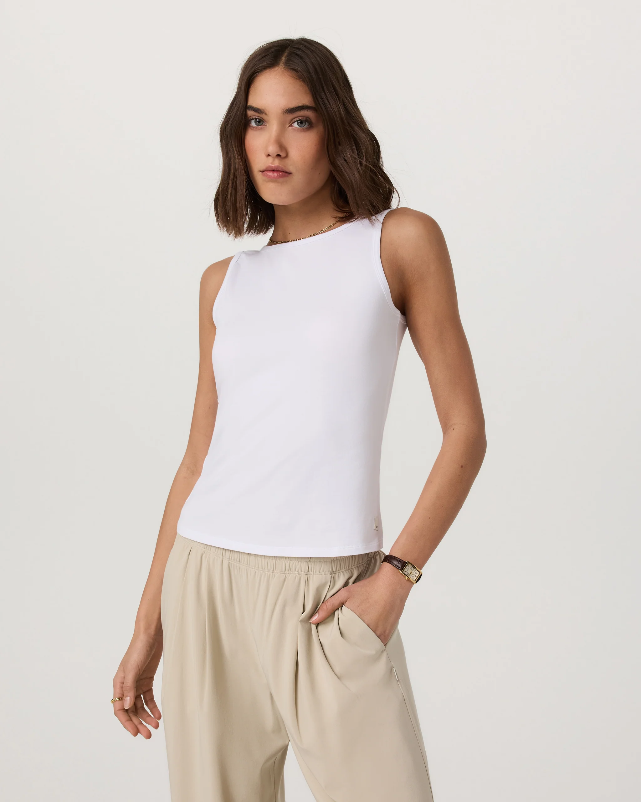 Tuvalu Scoop Back Tank