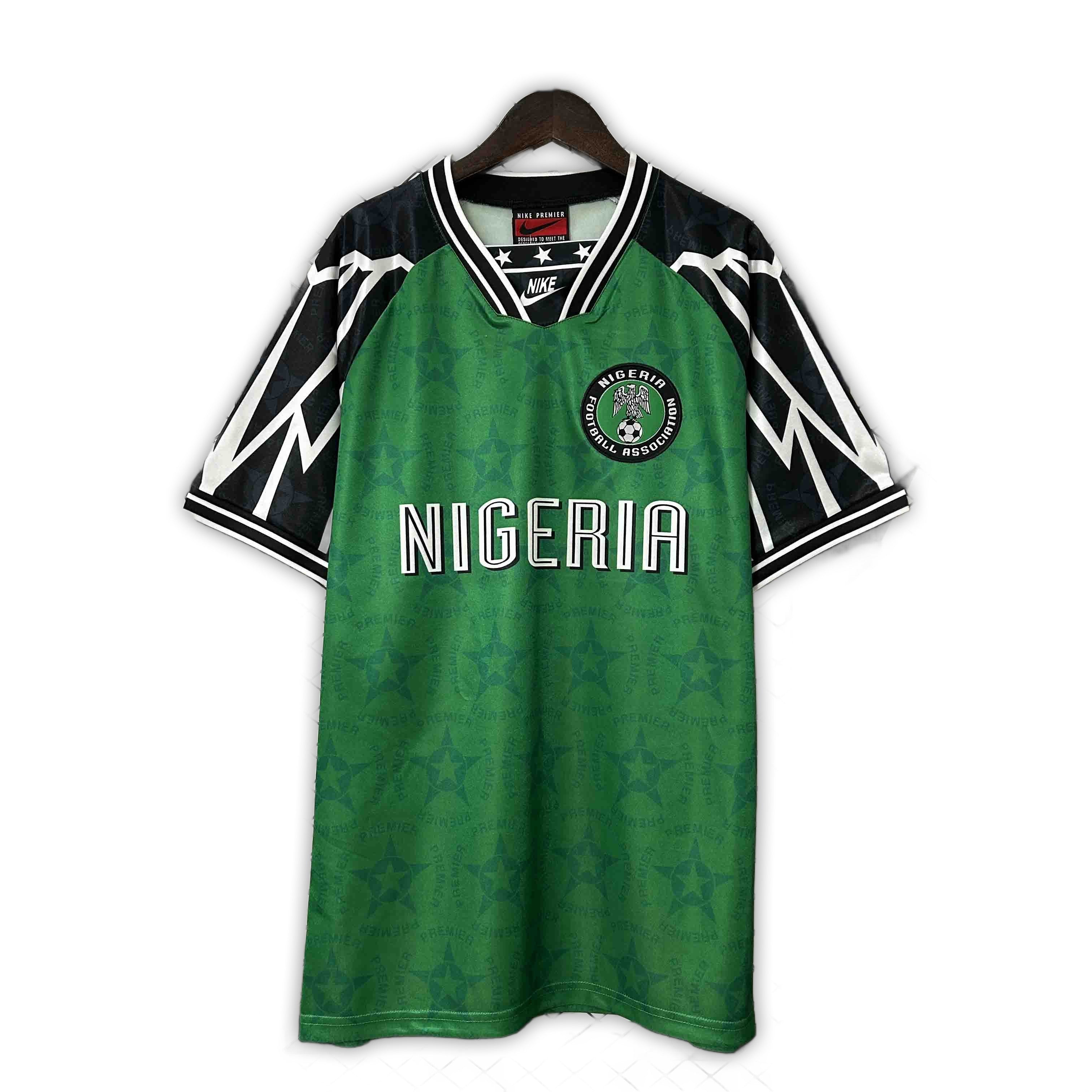 Nigeria 1995 Home