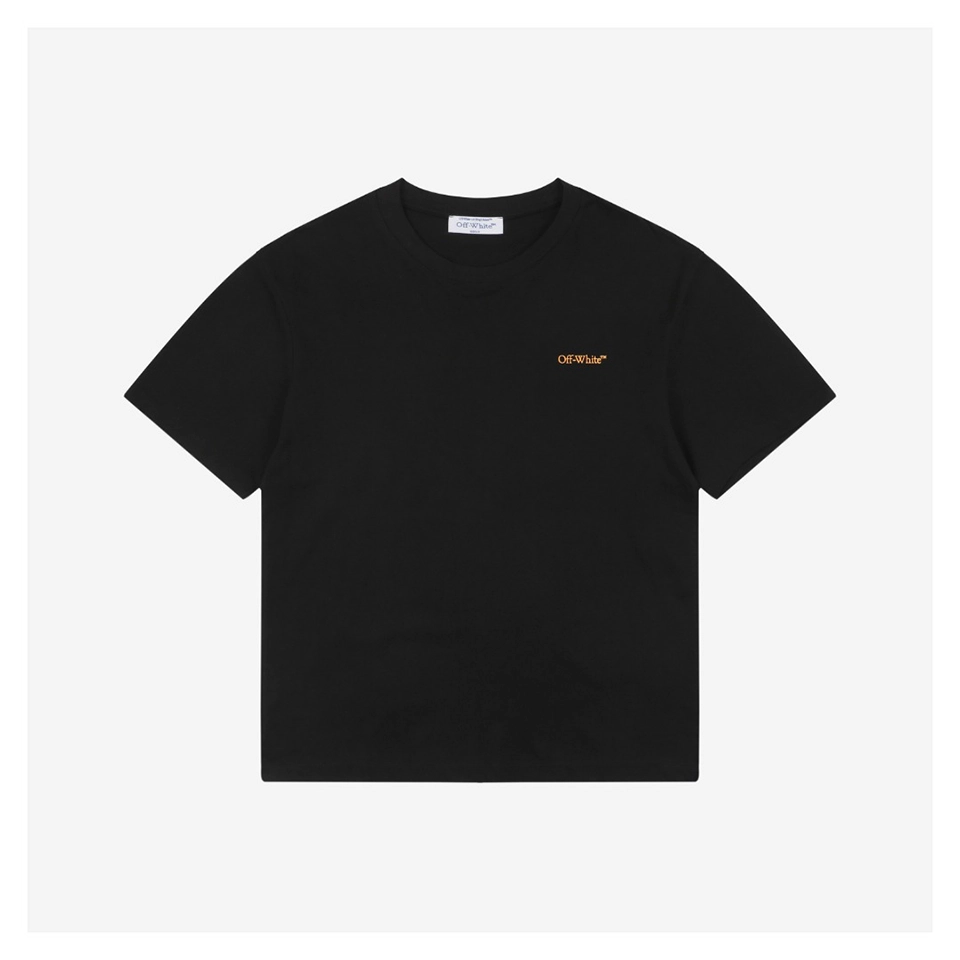 Off-White Measuring Tape Arrows Print T-Shirt