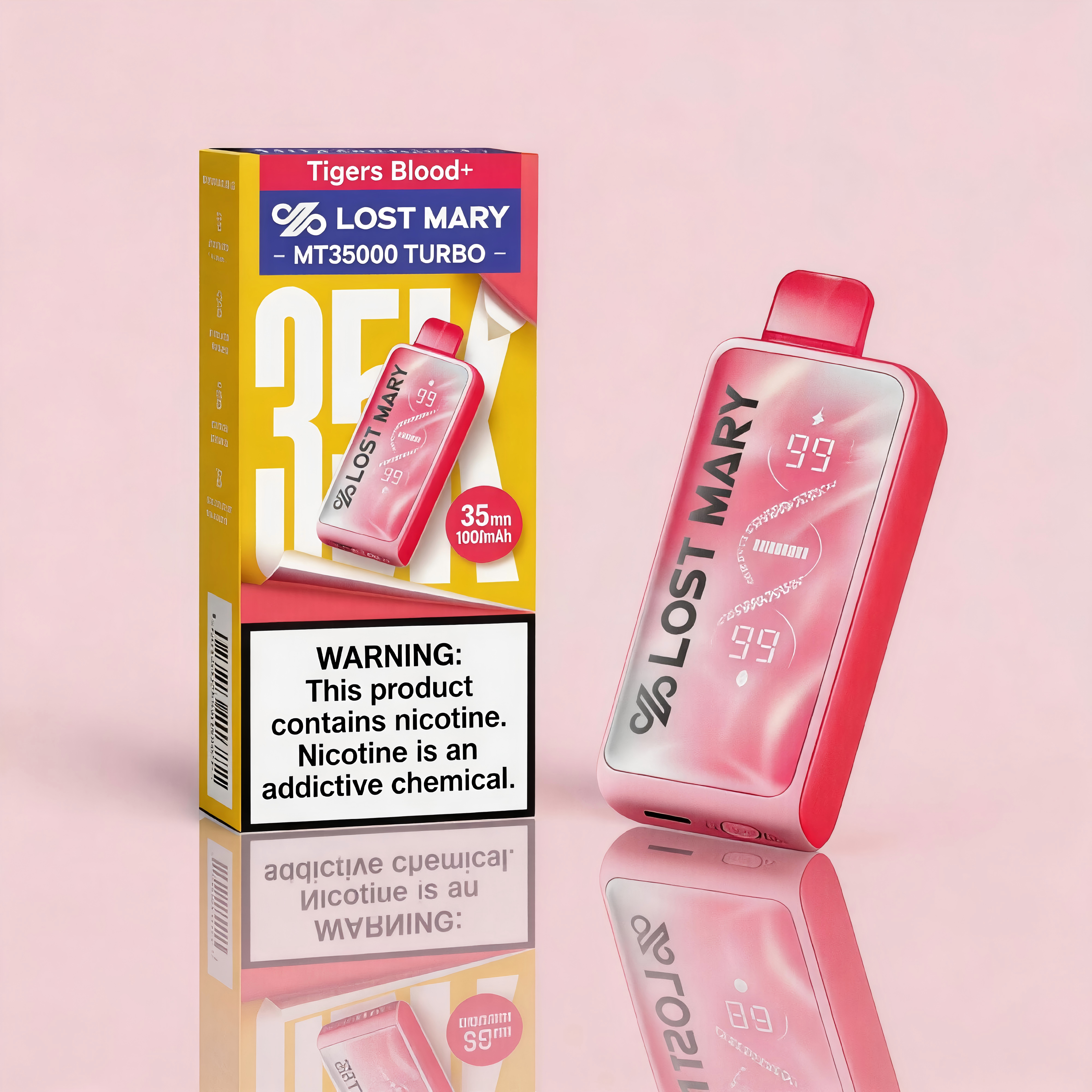 Tiger’s Blood+ Lost Mary MT35K Turbo