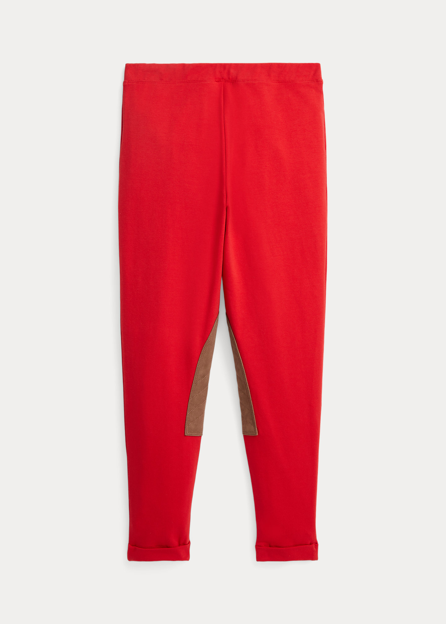 Equestrian-Inspired Jersey Legging