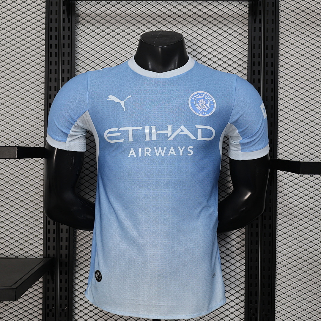 Manchester City Authentic Home Football Jersey Shirt 2026/27