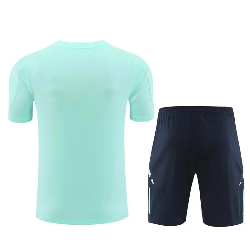 24-25 Real Madrid Training Wear Suit Shirt