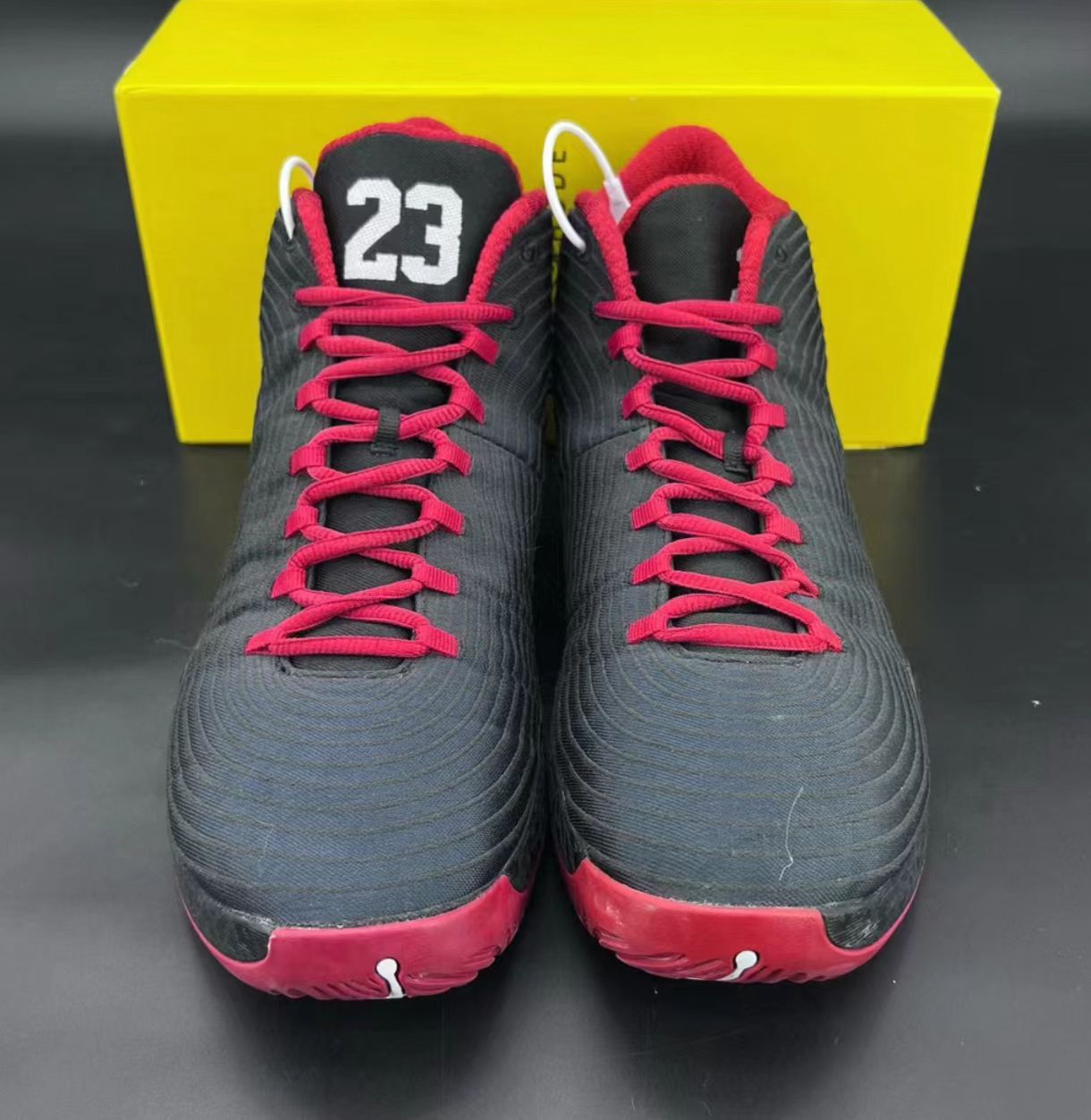 Air Jordan XX9 "Black Gym Red"