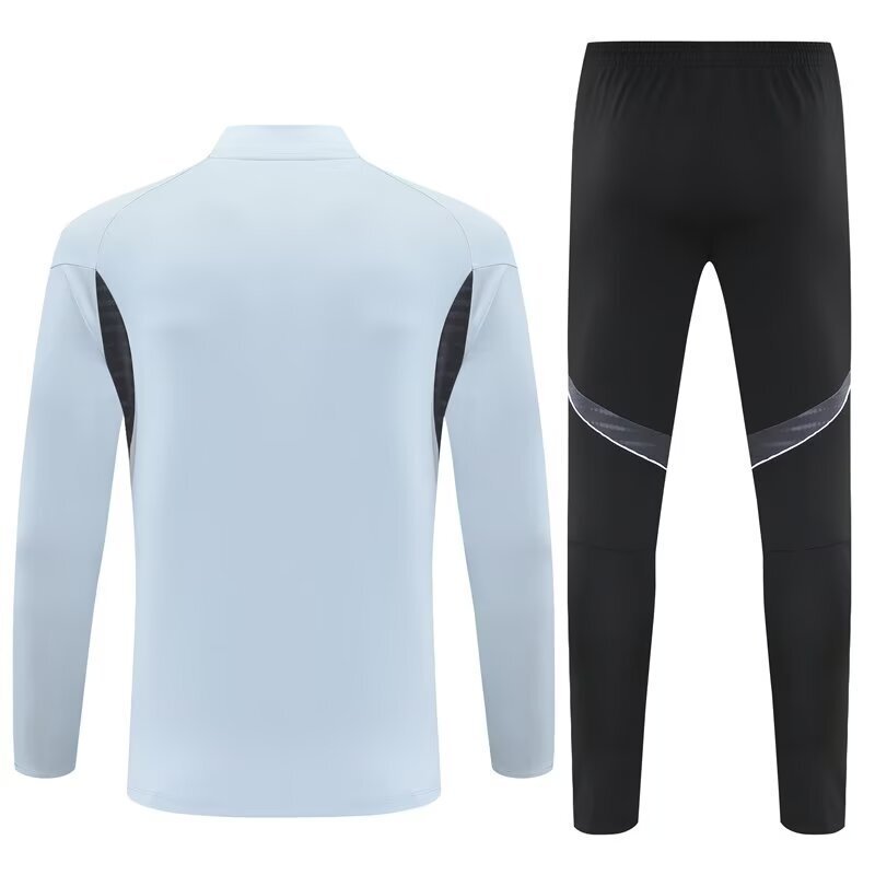 25-26 Japan Grey Training Kits Long Football Track suits