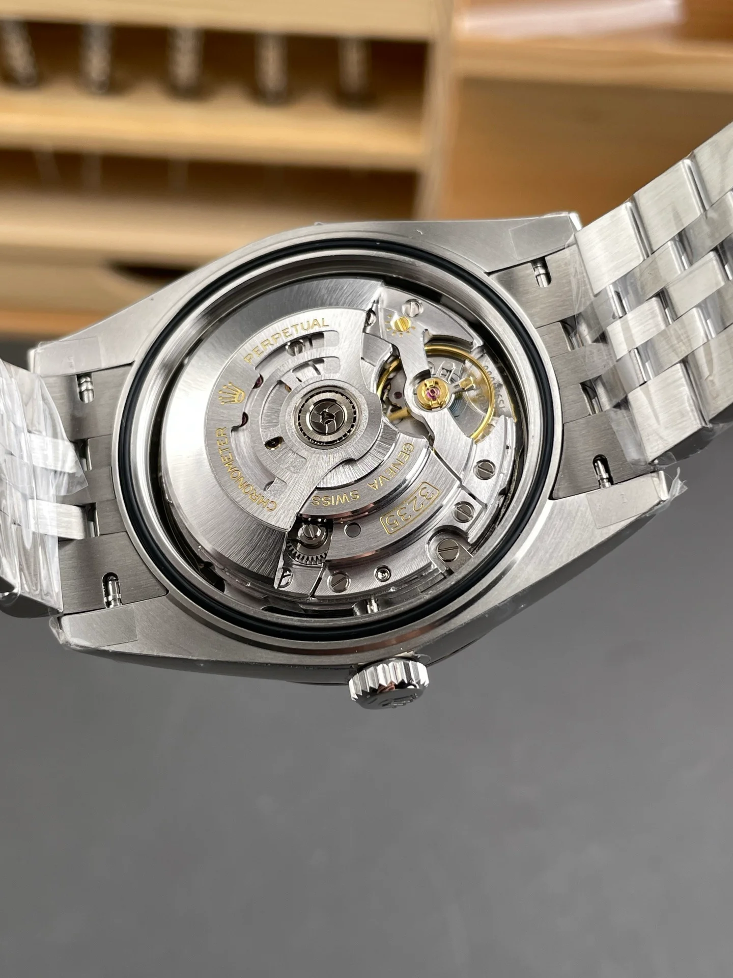 Black Diamond Dial Datejust V2 Version