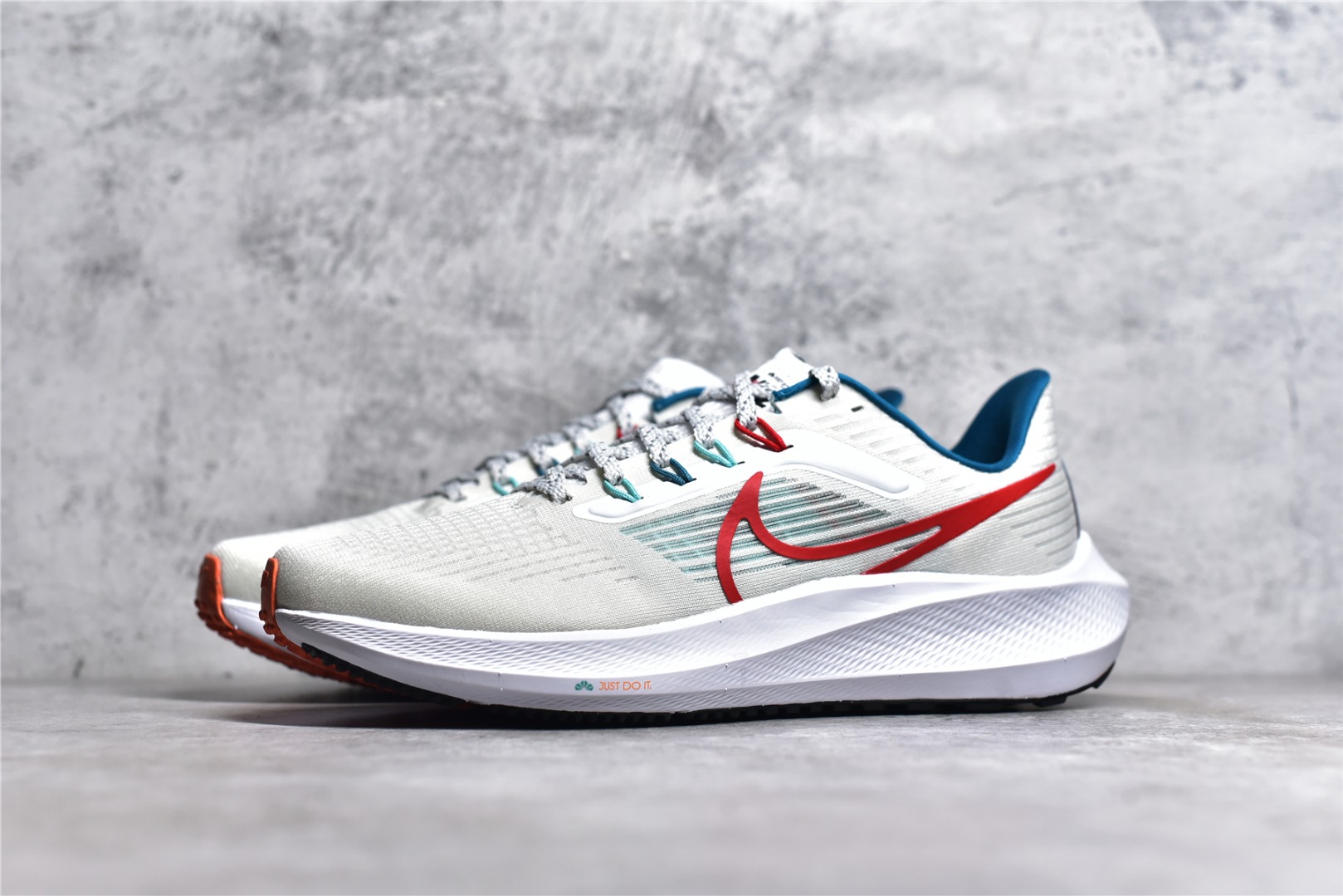 NIKE AIR ZOOM PEGASUS 39 WHITE RED TEAL FD4322-161