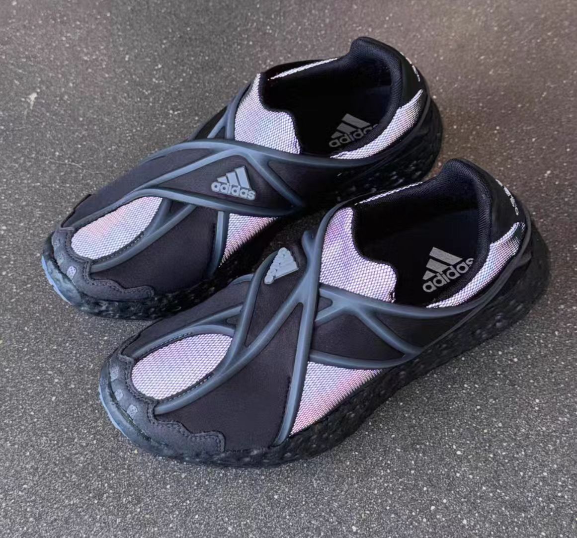adidas ZPonge Shoes Black Iridescent