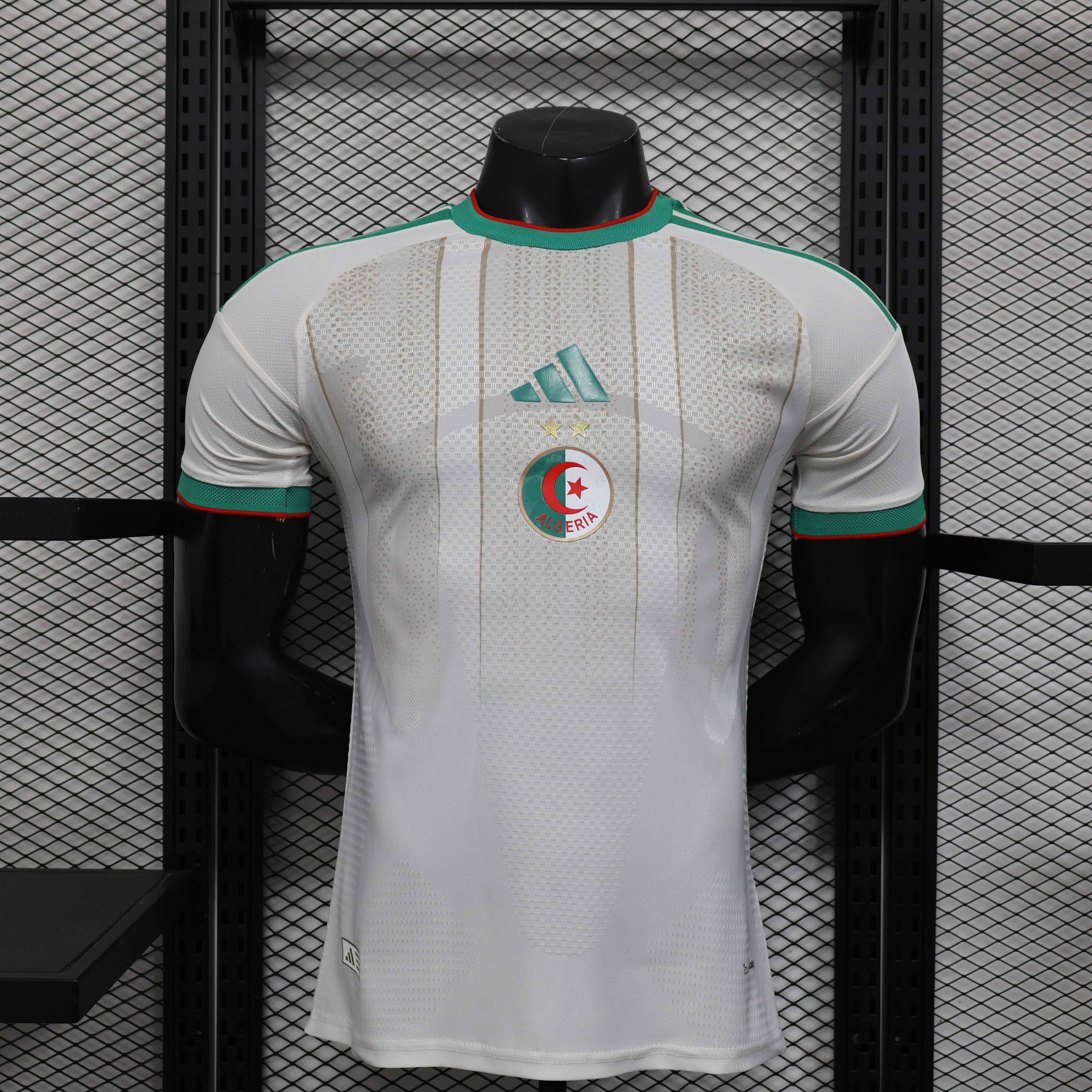 Algeria Authentic Football Jersey Home Shirt World Cup 2026 - With Star