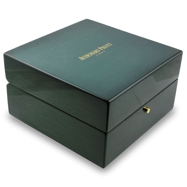 [2026 Mirror Grade]Audemars Piguet Royal Oak Selfwinding with Black Dial 41mm 18k Rose Gold Watch 15400OR.OO.1220OR.01