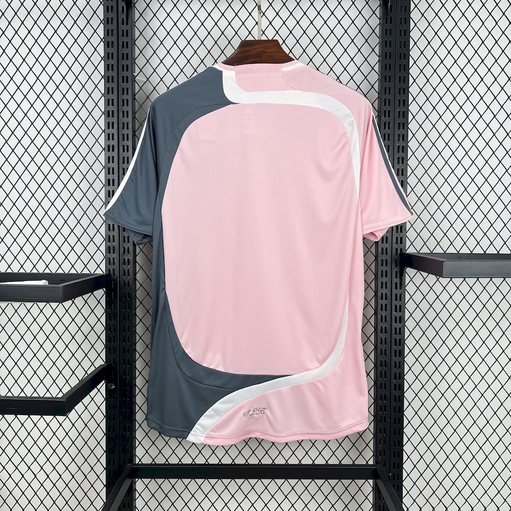Benfica Retro Soccer Jersey Away Custom Shirt 2007/08