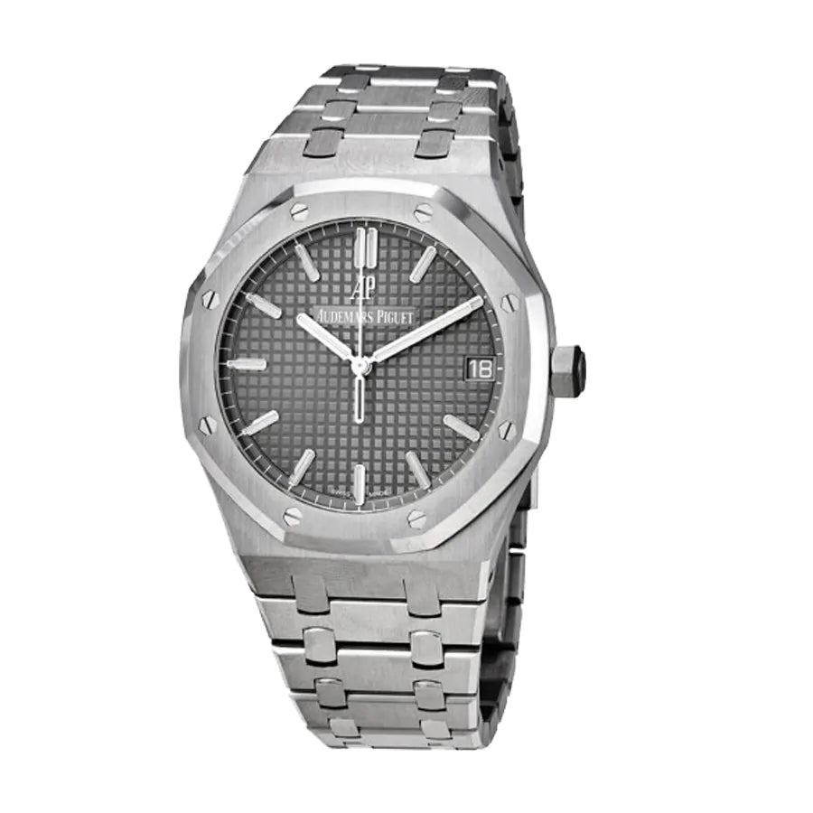 [2026 Mirror Grade]Audemars Piguet Royal Oak Grey Dial Automatic Watch 4302