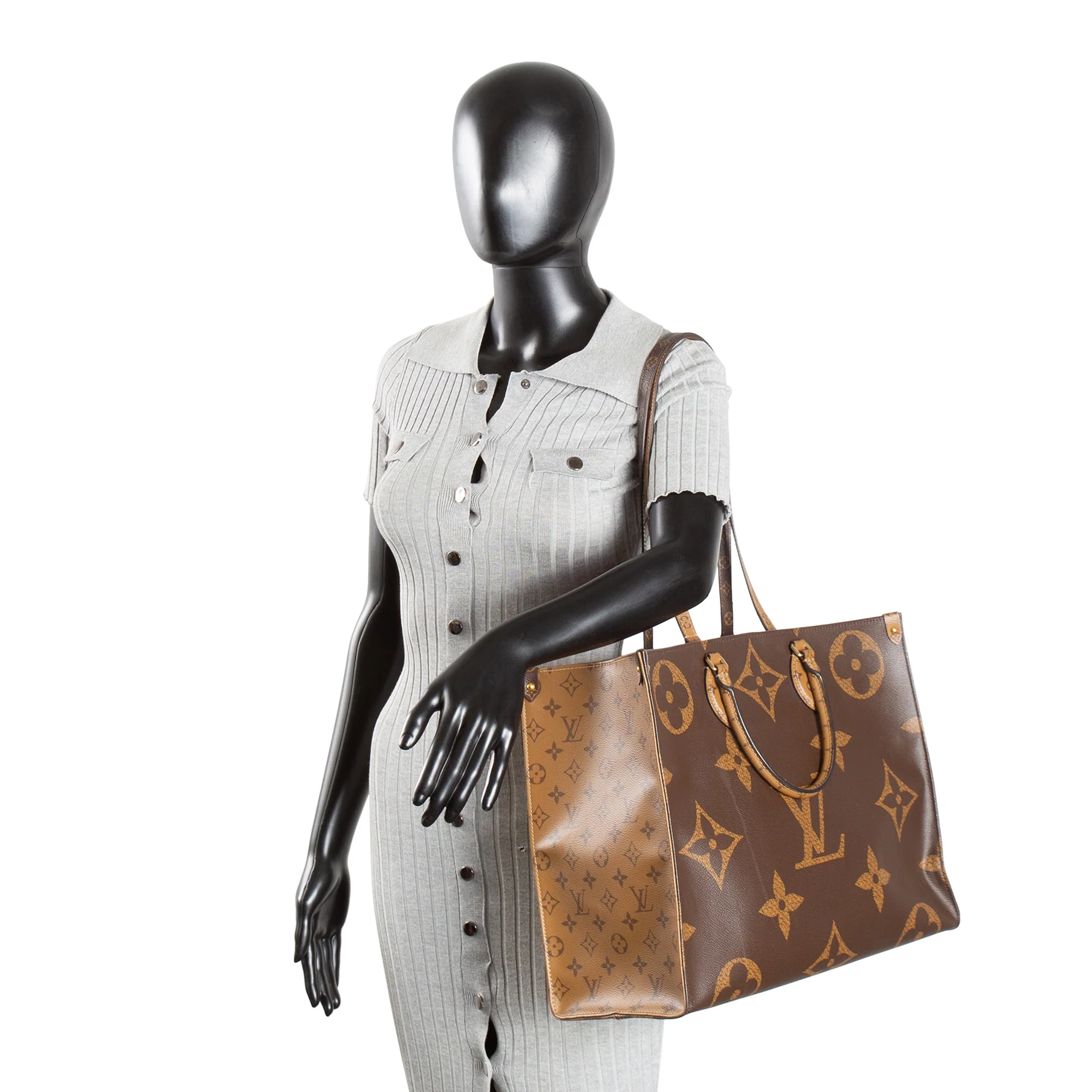 LOUIS VUITTON OnTheGo GM Reverse Monogram