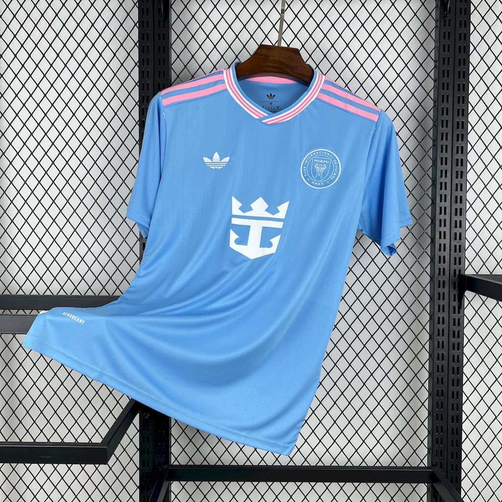 Inter Miami Soccer Jersey Third Away Custom Shirt 2025