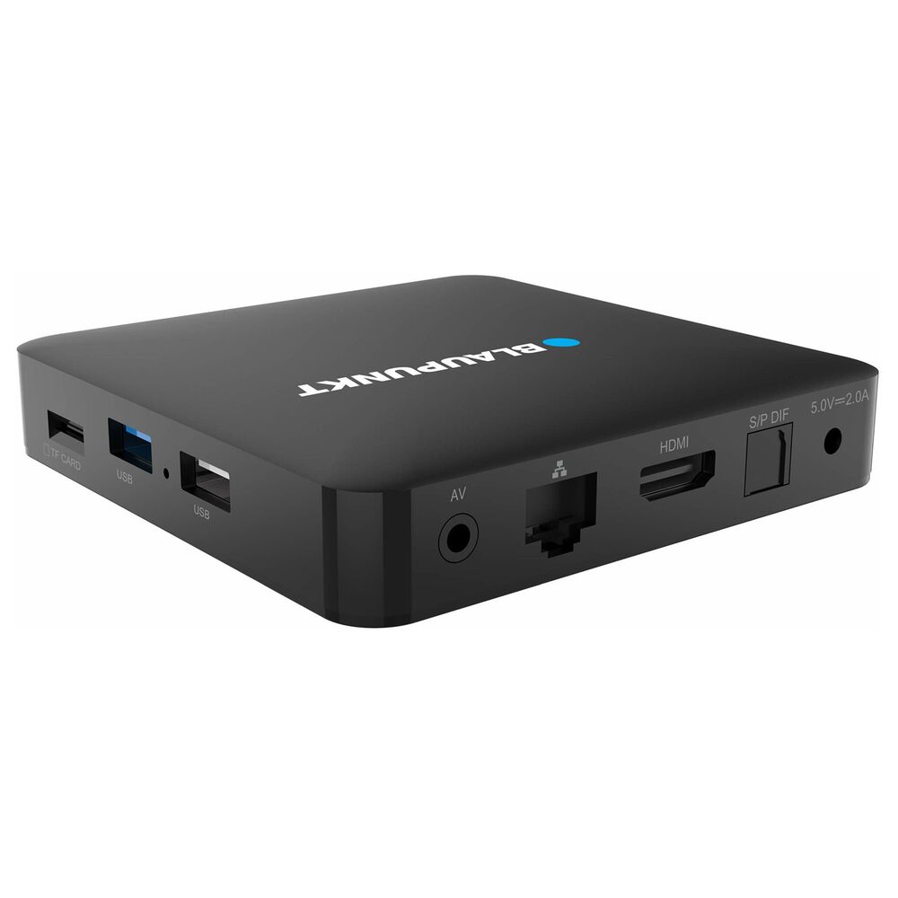 BLAUPUNKT Odtwarzacz multimedialny 4K UHD Blaupunkt Android TV Box B-Stream