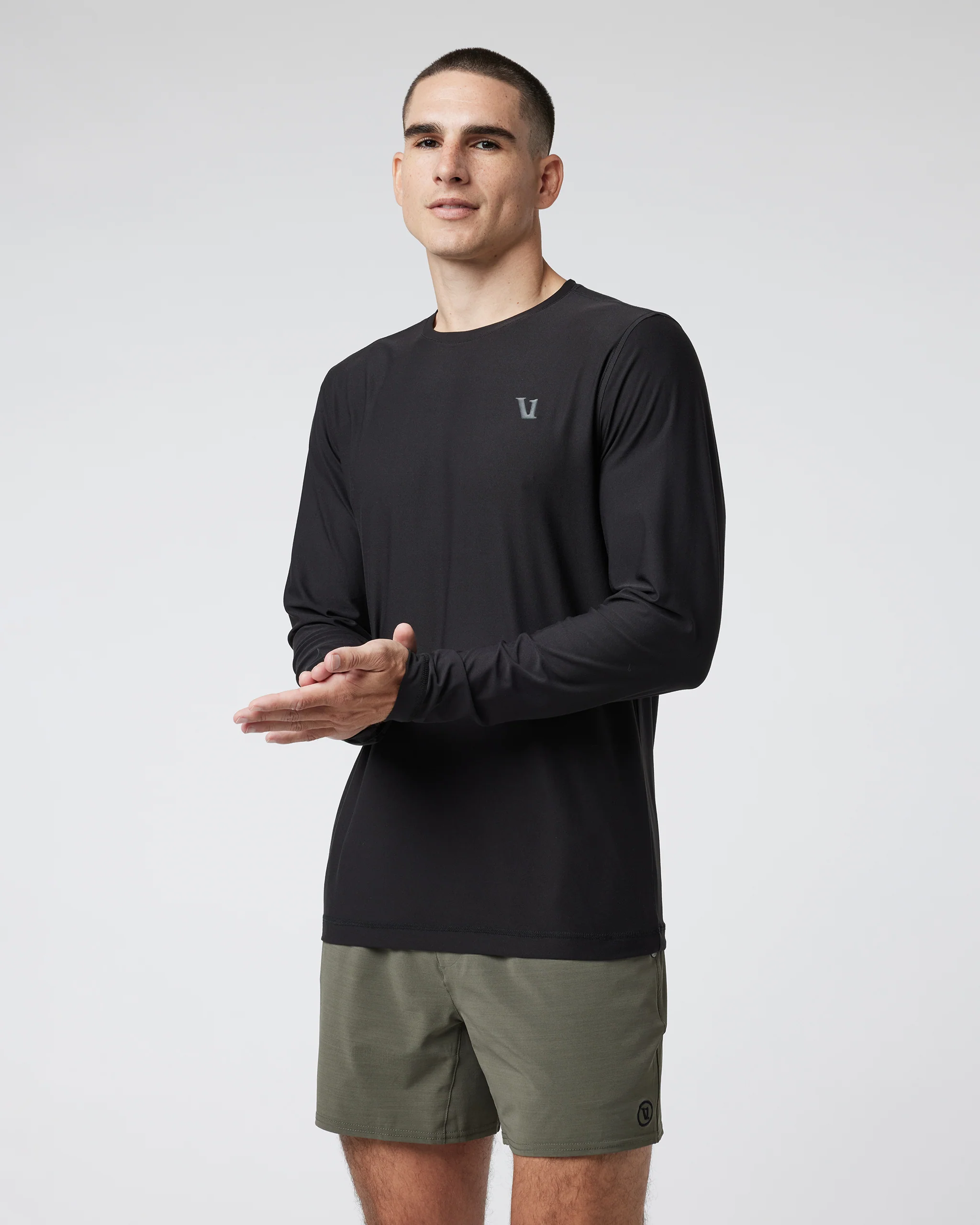 Long Sleeve Strato Graphic Tee