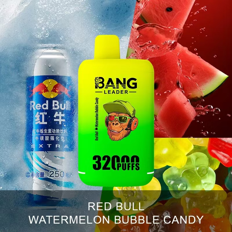 Bang Leader 32K Puffs 2-in-1 Prefilled Vape | Dual Flavor,  Rechargeable