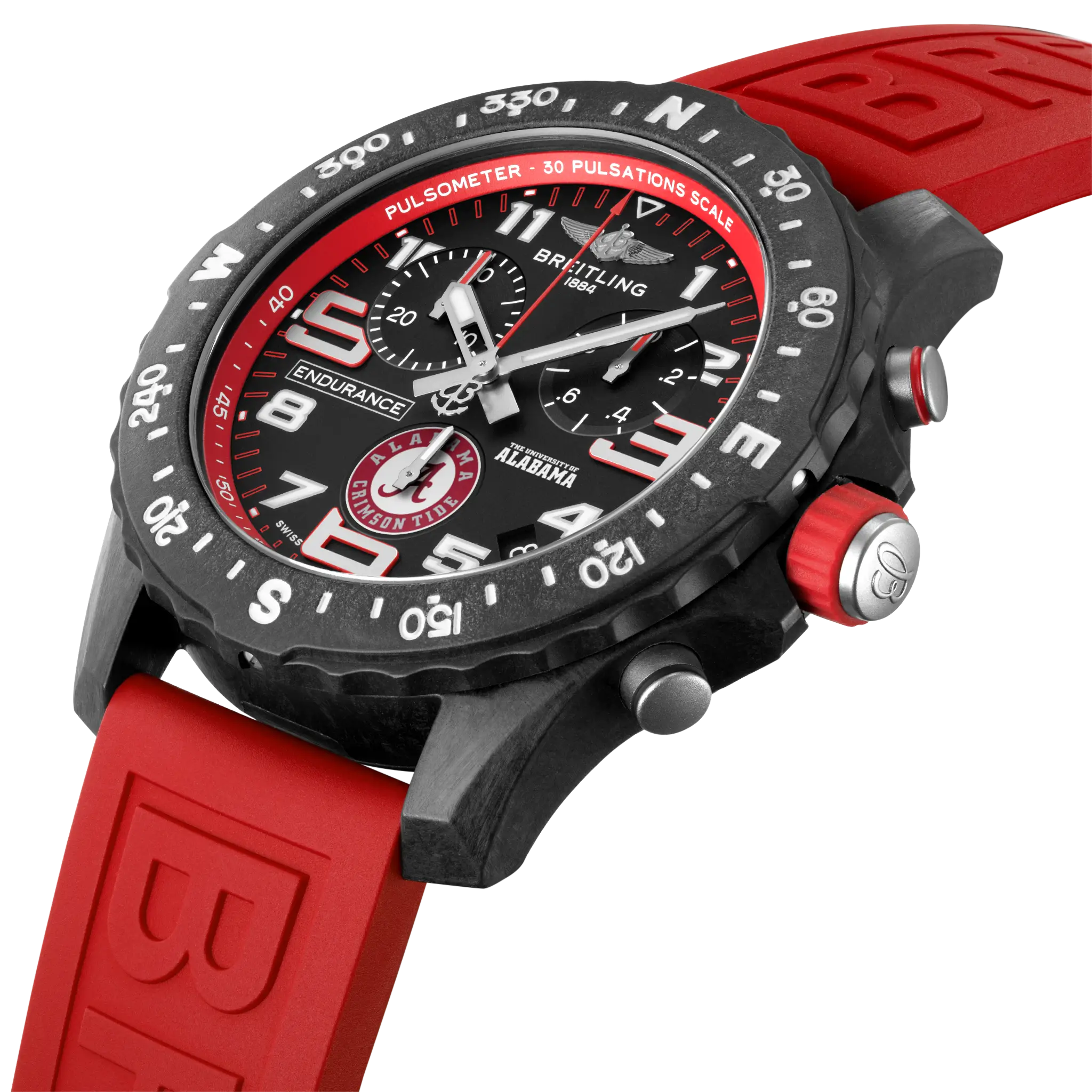 [2026 Mirror Grade]Breitling Professional Endurance Pro 44mm The University of Alabama® X823102C1B1S1