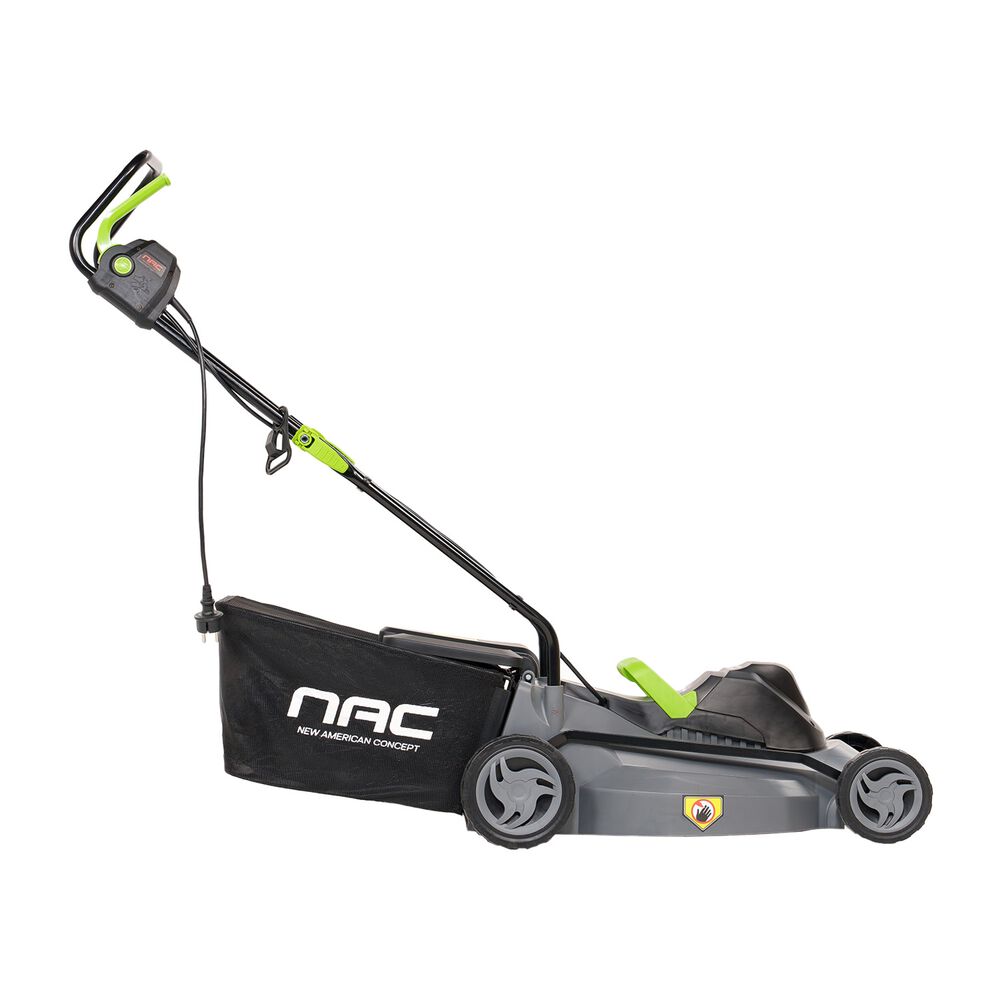 NAC Kosiarka elektryczna NAC LE18-40-PB-S, 1800 W, 30 l