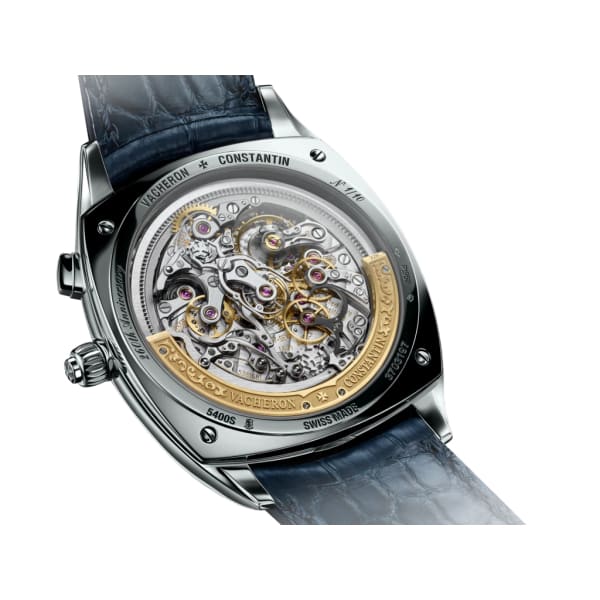 [2026 Mirror Grade]Vacheron Constantin Harmony Split�CSeconds Chronograph Ultra-Thin Ref. # 5400S/000P-B057
