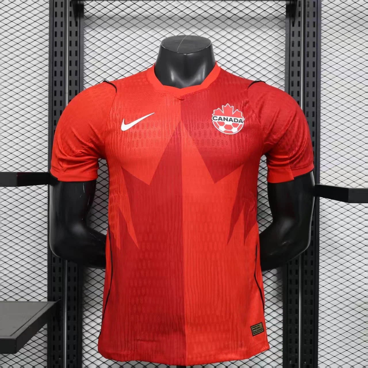 2026 Player Version Canada National Home Shirt