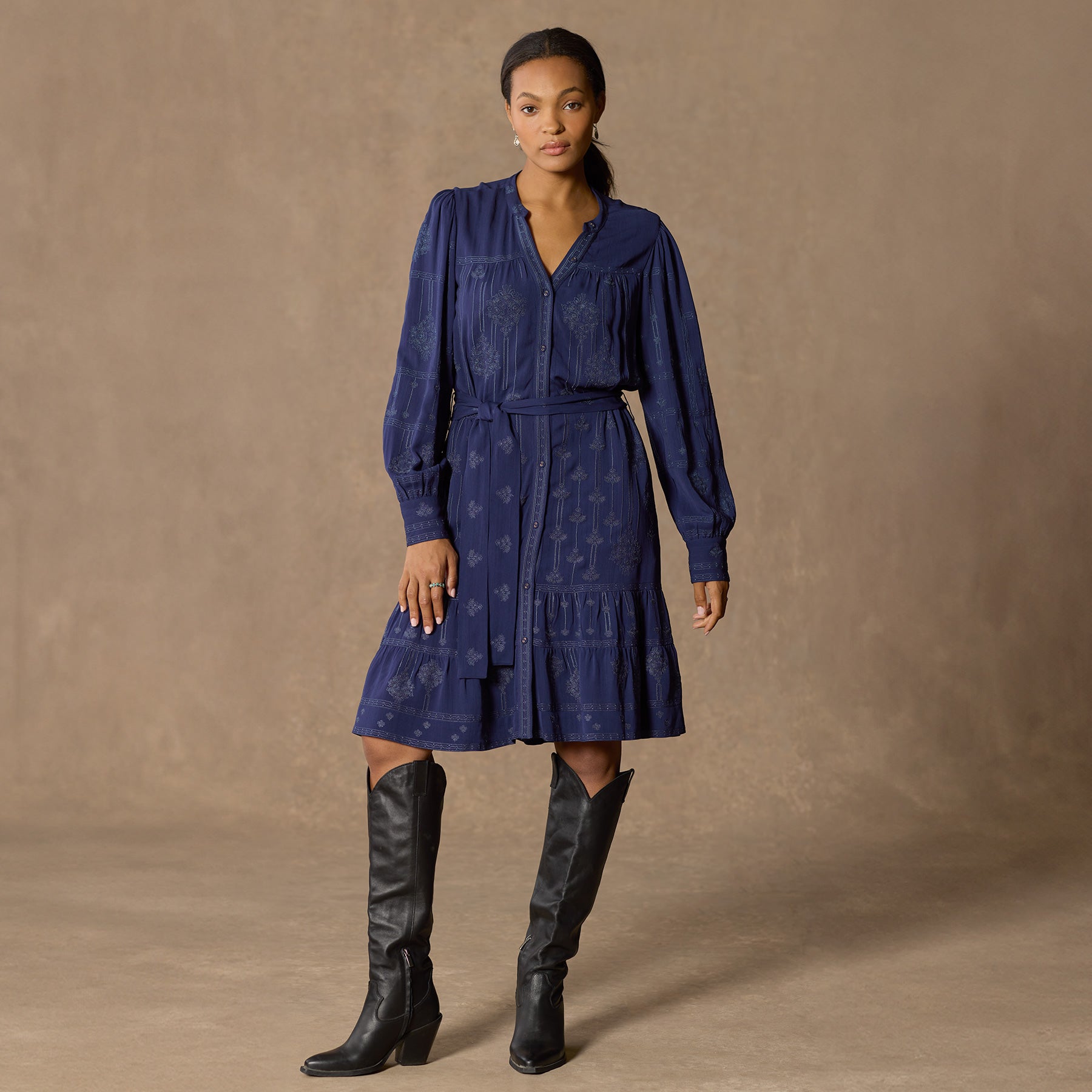 Addison Dress, Petite