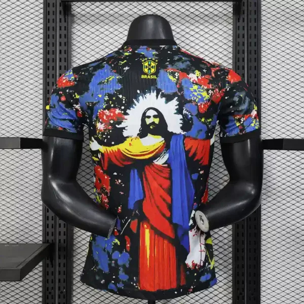 Brazil Authentic Soccer Jersey Jesus Special Edition Shirt 2025